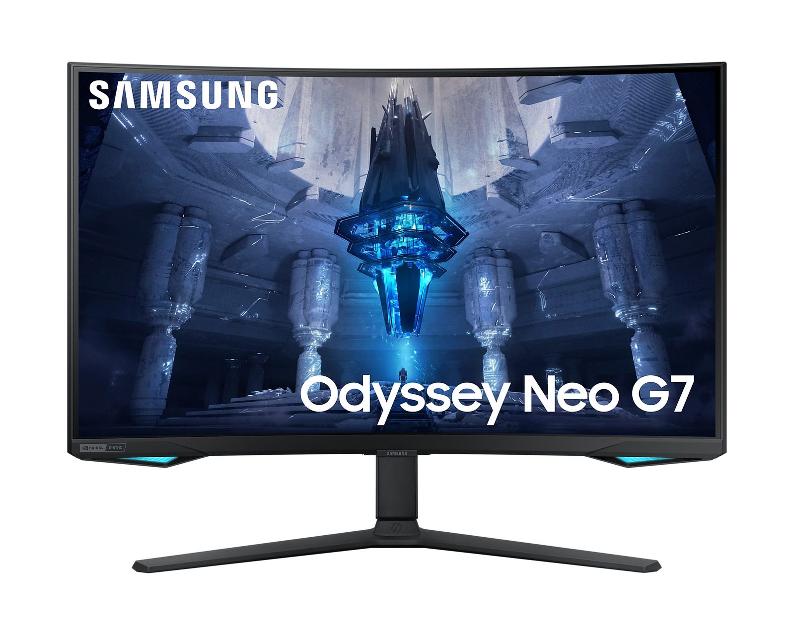 Samsung Odyssey Neo G7 S32BG750NU - G75NB Series - QLED monitor - curved - 4K - 32