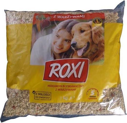 Roxi ROXI MAKARON Z WARZYWAMI 1kg /5 03014 (5902670800148) barība suņiem