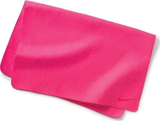 Nike Recznik treningowy NIKE Swim Hydro Towel rozowy (R2696) R2696 (5057193614052)