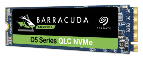 SEAGATE BarraCuda Q5 1TB SSD M.2 PCIE SSD disks