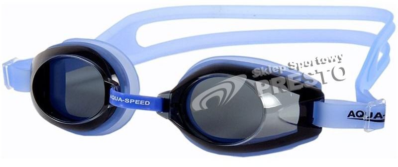 Aqua-Speed Okularki Avanti 21 transparent niebieski (40165) 40165 (5908217628985)