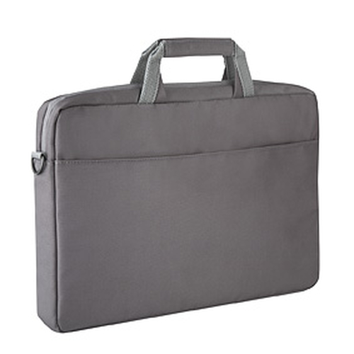 Bag TECHAIR Z0117, 15,6'', 1xcomp, pocket, grey, polyester portatīvo datoru soma, apvalks