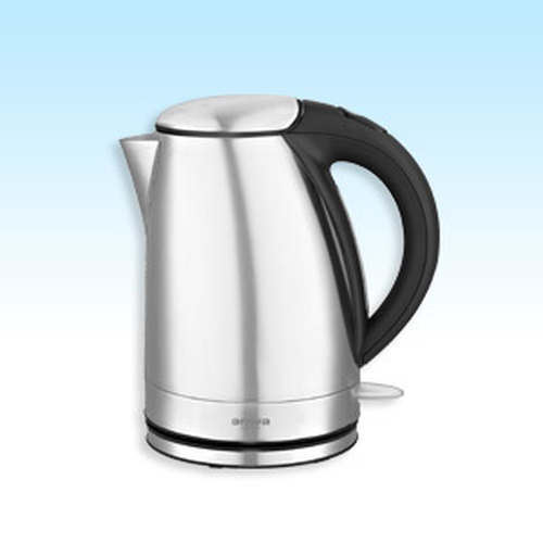 ORAVA Kettle VK-3217 S Standard, Stainless steel, Stainless steel, 2000 W, 360° rotational base, 1.7 L Virtuves piederumi