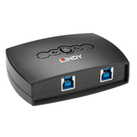 Lindy USB-Switch 2 Port USB 3.0 komutators