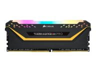 DDR4 Vengeance RGB PRO 32GB/3200 (2*16GB) BLACK CL16 TUF GAMING operatīvā atmiņa