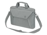  Dicota Slim Case EDGE   10-11.6'' grey portatīvo datoru soma, apvalks