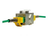 LogiLink Keystone Kupplung 2X RJ45 STP 14.6mm, Cat6A datortīklu aksesuārs