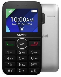 Alcatel 2019G Silver 4894461813448 2019G-3BALPB1 (4894461813448) Mobilais Telefons
