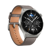 Huawei WATCH GT 3 Pro Smart watch, GPS (satellite), AMOLED, Touchscreen, Heart rate monitor, Activity monitoring 24/7, Waterproof, Bluetooth Viedais pulkstenis, smartwatch