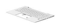 HP Top Cover W/Keyboard CP SR  INTL M23770-B31, Keyboard,   5704174804123