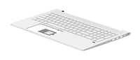 HP Keyboard (FRENCH) w. Top Case  5704174320951