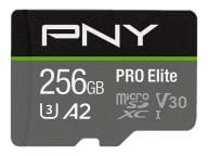 MicroSDXC 256GB P-SDU256V32100PRO-GE atmiņas karte