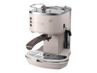 Delonghi ICONA Vintage Coffee maker ECO311.BG  Pump pressure 15 bar, Built-in milk frother, Espresso maker, 1100 W, Beige Virtuves piederumi