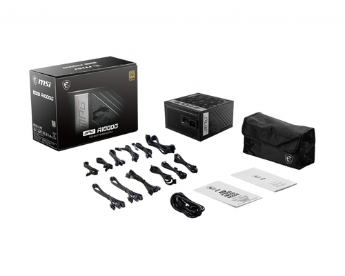 MSI MPG A1000G Barošanas bloks, PSU