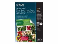 Epson Double-Sided Photo Quality Inkjet Paper A 4, 50 Sheet 140 g papīrs