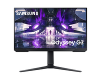 Samsung Odyssey G3 S24AG324NU LED-Display 61cm (24 Zoll)(Full HD, VA, 1ms, 165Hz, HDMI, DisplayPort) monitors