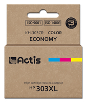 Actis KH-303CR ink for HP printer, replacement HP 303XL T6N03AE; Premium; 18ml; 415 pages; colour kārtridžs