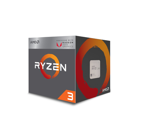 Ryzen 3 2200G 3,5GHz AM4 YD2200C5FBBOX CPU, procesors