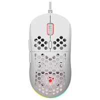 SAVIO SAVIO HEX-R White mouse Right-hand RF 12000DPI Datora pele