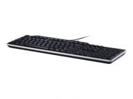 Dell KB522 - Tastatur - USA/Europaisch (QWERTY) - Schwarz 5397063800834 klaviatūra