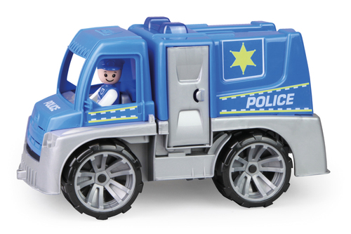 Car Police with accessories box Truxx Rotaļu auto un modeļi