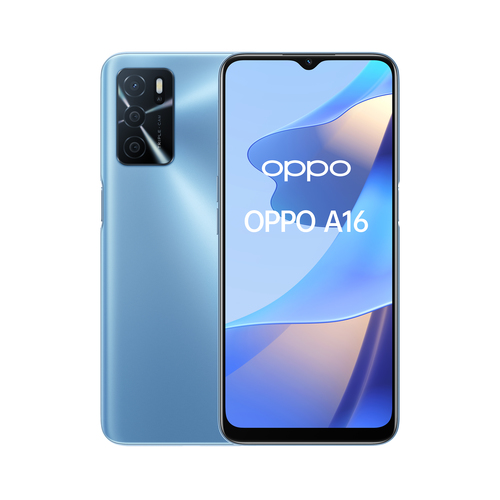 OPPO A16 pearl blue Mobilais Telefons