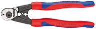 Knipex 9562190 Crimping tool Blue,Red cable crimper, Cutting pliers  