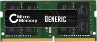 CoreParts 16GB Memory Module 2666MHz DDR4 MAJOR KCP426SD8/16, 4X70R38791, KVR26S19D8/16, KCP426SS8/16 5706998951571 operatīvā atmiņa