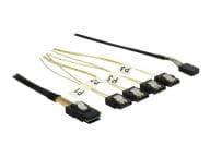 Internes SAS-Kabel - SAS 6Gbit/s - Seitenband, Mini SAS (SFF-8087) adapteris
