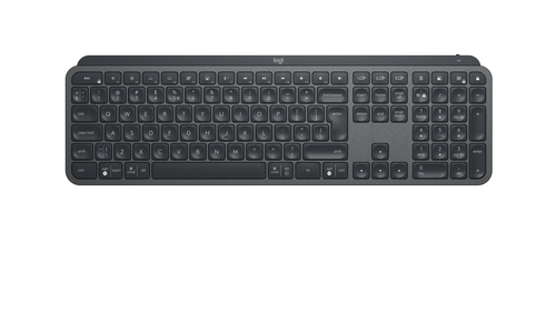 Logitech MX Keys for Business Wireless Keyboard Graphite UK (920-010251) klaviatūra