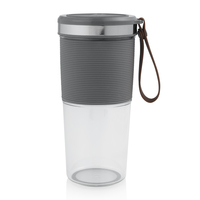 Tristar Portable Mini Blender BL-4475 Portable, 50 W, Jar material Tritan, Jar capacity 0.4 L, Grey Blenderis