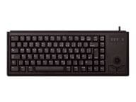 G84-4400 Tastatur USB QWERTY Nordischer Raum Schwarz (G84-4400LUBPN-2) klaviatūra