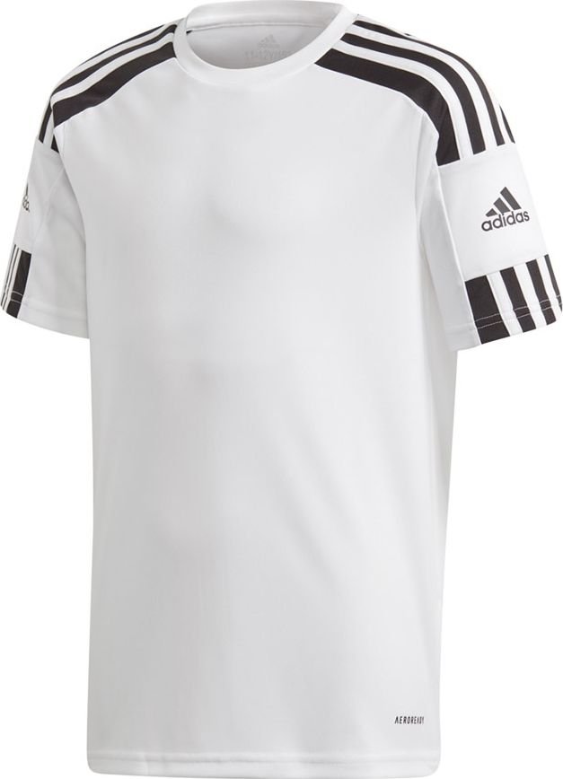 Adidas Koszulka adidas SQUADRA 21 JSY Y GN5738 GN5738 bialy 116 cm GN5738 (4064045300958)