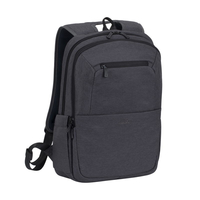 Riva Case Suzuka 7760 - Notebook-Rucksack - 39,6 cm (15.6) - Schwarz (7760 Black) 4260403571873 portatīvo datoru soma, apvalks