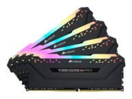 CORSAIR DDR4 3600MHz 64GB 4x16GB DIMM operatīvā atmiņa