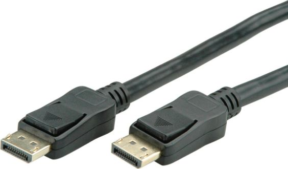 Kabel Value DisplayPort - DisplayPort 20m czarny (JAB-4382700) JAB-4382700 (7611990135851) kabelis video, audio