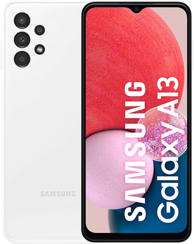 Samsung A137F/DSN Galaxy A13 Dual LTE 4/128GB White A137F/DSN White (00095853) Mobilais Telefons