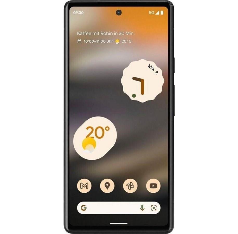 Google Pixel 6a 128GB, Android, black Mobilais Telefons