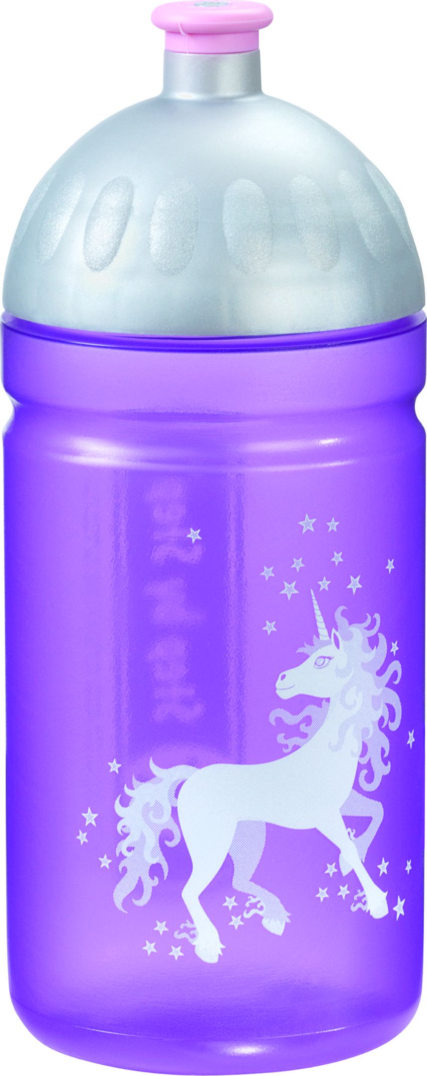 Step by Step Bidon dzieciecy Unicorn 500ml fioletowy 001292320000 (4047443239198) Sporta aksesuāri