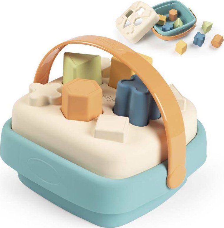 Smoby SMOBY Little Green Sorter w Koszyku Bioplastik