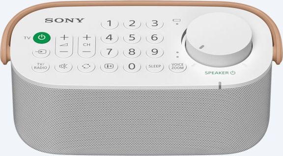 Sony TV Speaker SRS-LSR200 Waterproof, Wireless connection, White 4548736112094 datoru skaļruņi