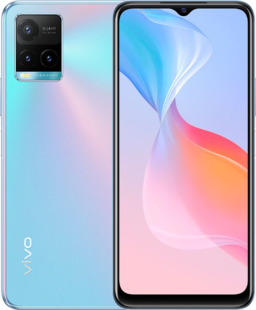 Vivo Y21s 128GB, Android, midday dream Mobilais Telefons