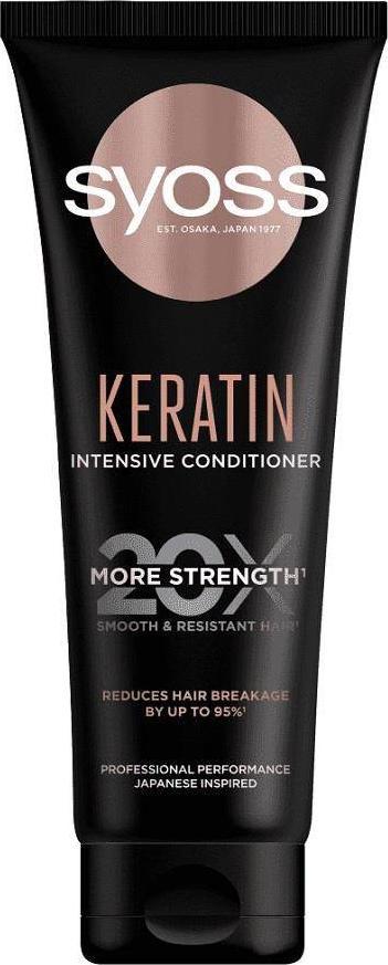 Syoss SYOSS_Keratin Intensive Conditioner odzywka wzmacniajaca do wlosow lamliwych 250ml 9000101665703 (9000101665703)