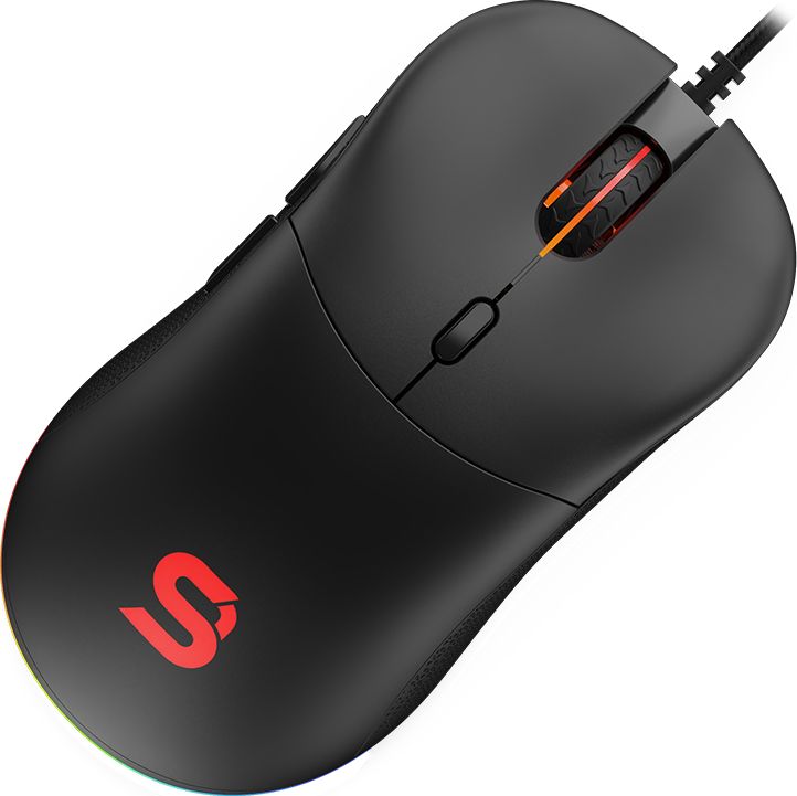 SPC Gear GEM Plus Gaming Mouse (SPG146) Datora pele