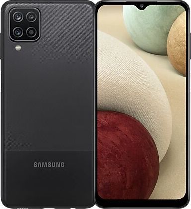 Smartfon Samsung Galaxy A12 3/32GB Dual SIM Czarny  (SM-A127) SM-A127 Mobilais Telefons