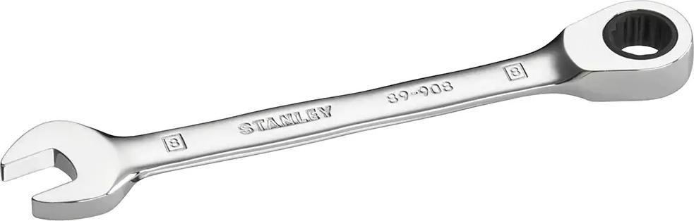 Stanley STANLEY KLUCZ PLASKO-OCZKOWY Z GRZECHOTKA 8mm STMT89908-0 STMT89908-0 (3253560899080)