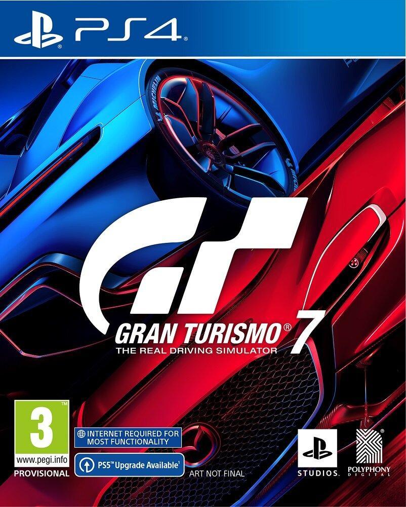 Game PS4 Gran Turismo 7 spēļu konsoles gampad