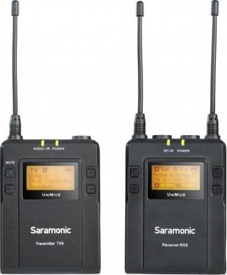 Mikrofon Saramonic UwMic9 Kit 1 (SR1574) 272-uniw (6971008024081) Mikrofons