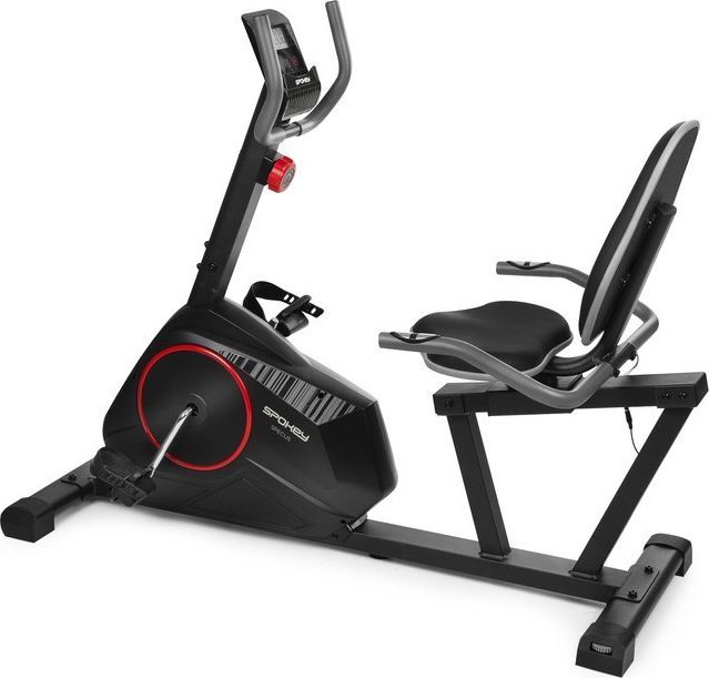 Rower stacjonarny Spokey Specus magnetyczny 928658 (5902693286585) Trenažieri