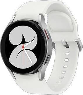 Samsung Galaxy Watch 4 Aluminum 40mm Silver Viedais pulkstenis, smartwatch